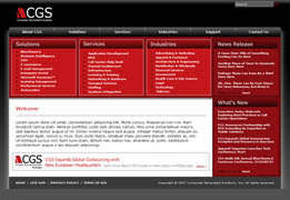 Computer Generated Solutions Microsoft Office SharePoint Server MOSS 2007 Intranet Concept