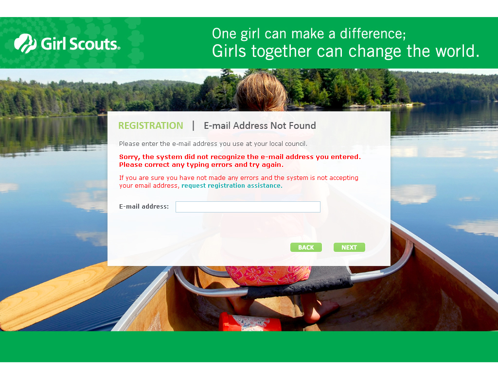 Girl Scouts of America SharePoint Design MOSS 2007